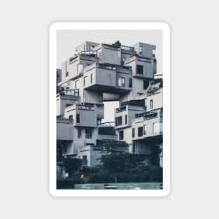 Habitat 67, Montreal Magnet