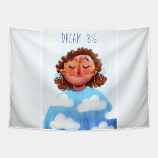 Dream big Tapestry