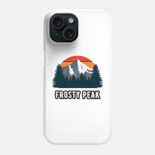 Frosty Peak Phone Case