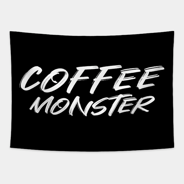 Coffee Monster Tapestry by 2891 Design