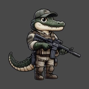 Tactical Crocodile Operator T-Shirt