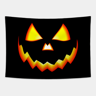 Spooky pumpkin Tapestry