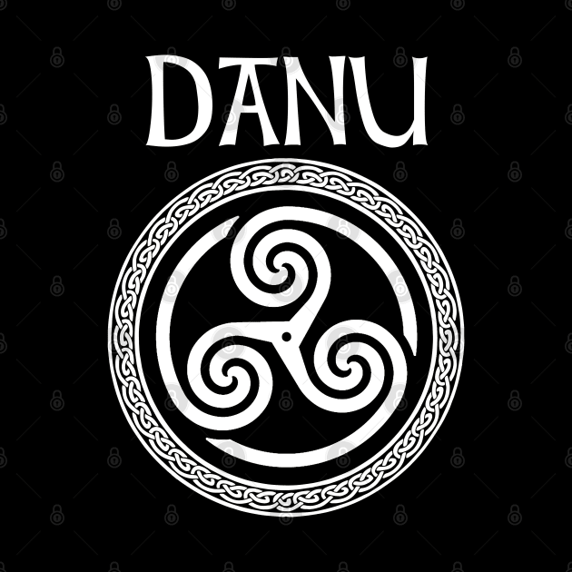 Danu Ancient Celtic Goddess of Mothers and Earth by AgemaApparel