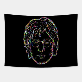 john lennon portrait Tapestry