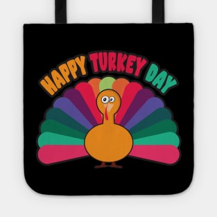 Happy Turkey Day Tote