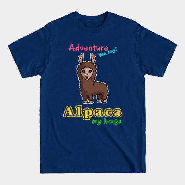 Alpaca My Bags - Alpaca - T-Shirt
