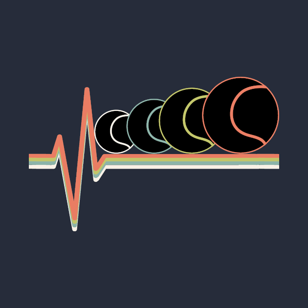 Tennis Ball ECG by MissMorty2