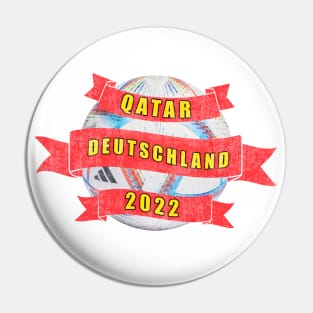 GERMANY WORLD CUP Pin