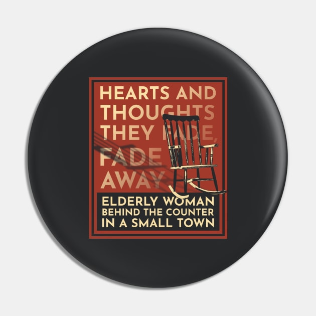 Hearts and Thoughts Pin by TKsuited