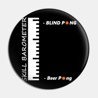 Bier Pong Trinkspiele Party Betrunken Pin