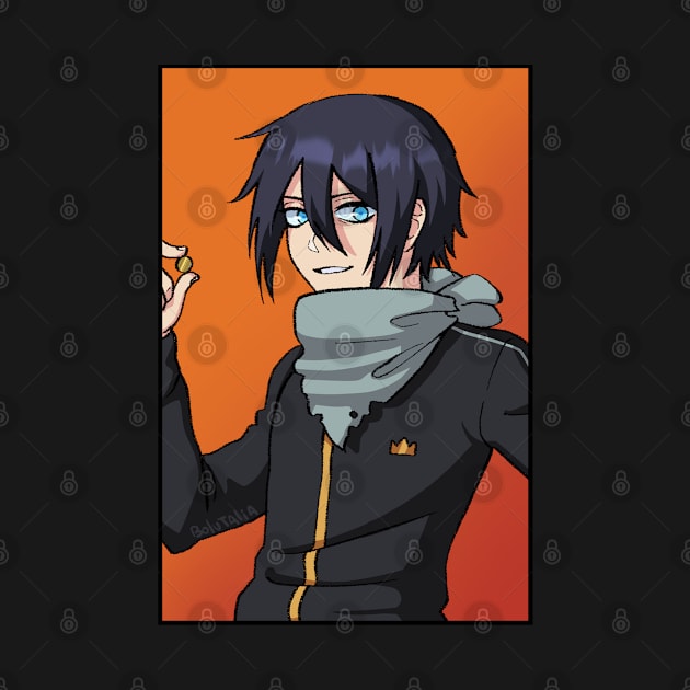 Yato Noragami FANART by Aghali