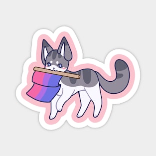 Bi Kitty Magnet