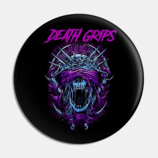 DEATH GRIPS BAND Pin