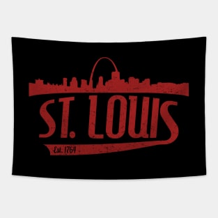 St. Louis Pride - Red Tapestry