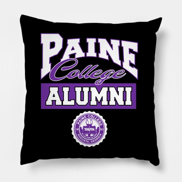 Paine 1882 College Apparel Pillow by HBCU Classic Apparel Co