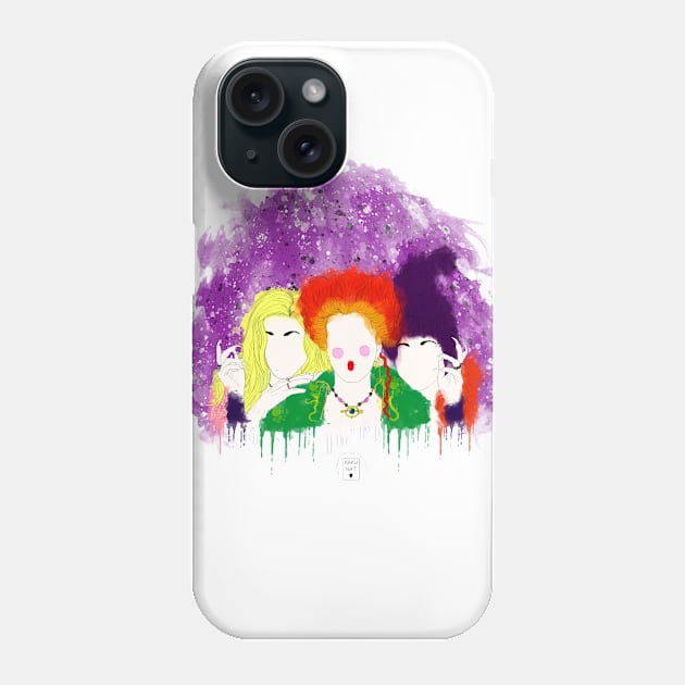 Hocus pocus Phone Case by kakunat