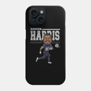 Damien Harris New England Cartoon Phone Case