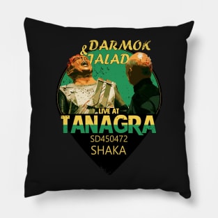 Darmok and Jalad at Tanagra Pillow