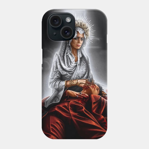 peacemaker Phone Case by c0ffeebee