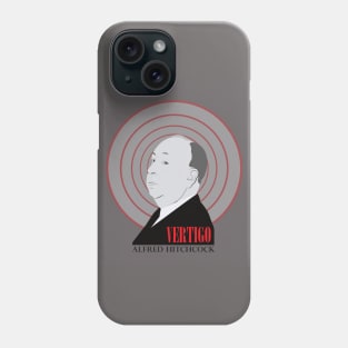 Alfred Hitchcock Phone Case