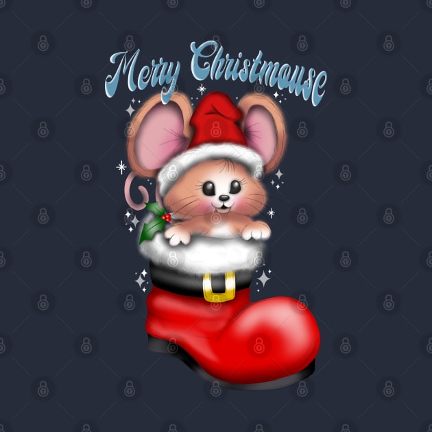 Merry Christmouse by Manxcraft