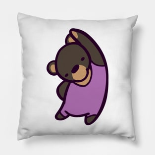 Aerobics Black Bear Stretching Pillow