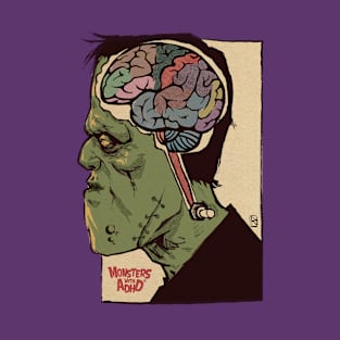 Frankenstein's Brain T-Shirt