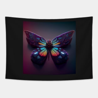 psychedelic butterfly 02 Tapestry