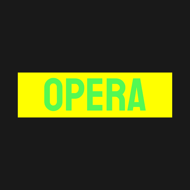 OPERA 2 by Djourob