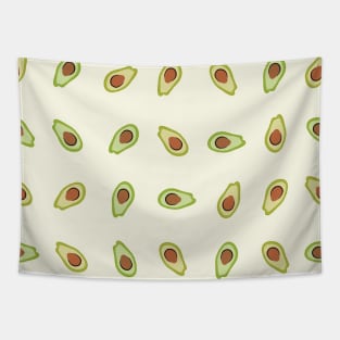 Avocado with nature colors Tapestry