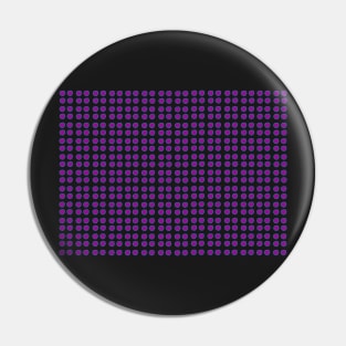 Purple dots Pin