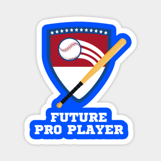 Baseball Pro Player Gift Magnet