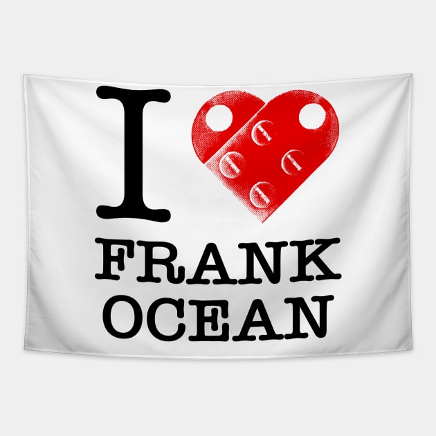 I Love Frank Ocean Tapestry by TrikoCraft