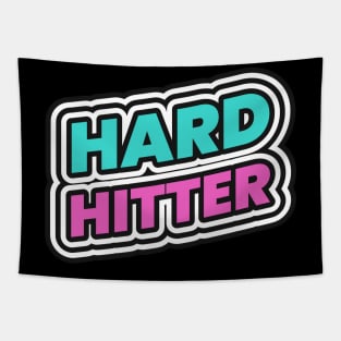 Hard Hitter Tapestry