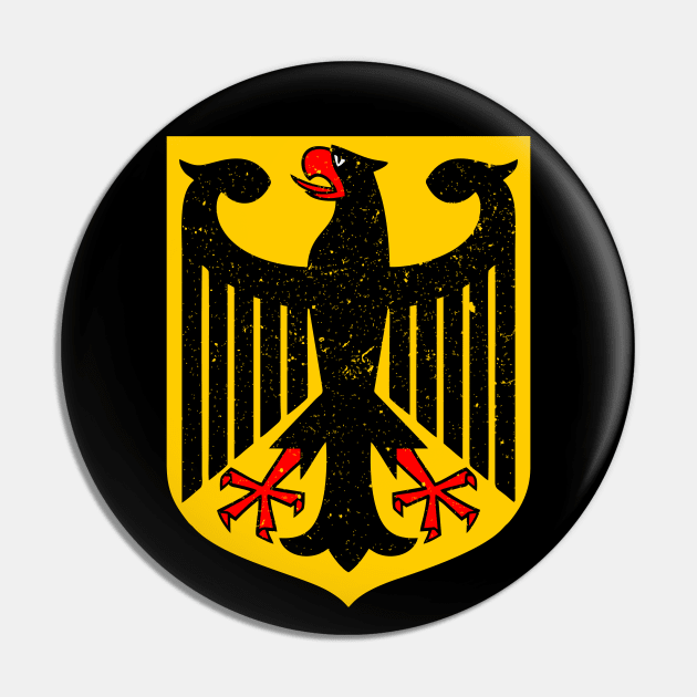 Deutschland Pin by Virly