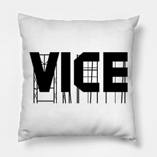 VICE Black - GTA 6 Pillow