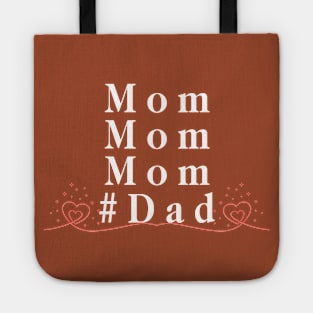 happy dad day Tote