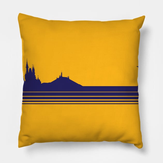 Parkscapes - MK Pillow by Center St. Apparel