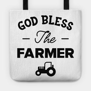 Farmer - God bless the farmer Tote