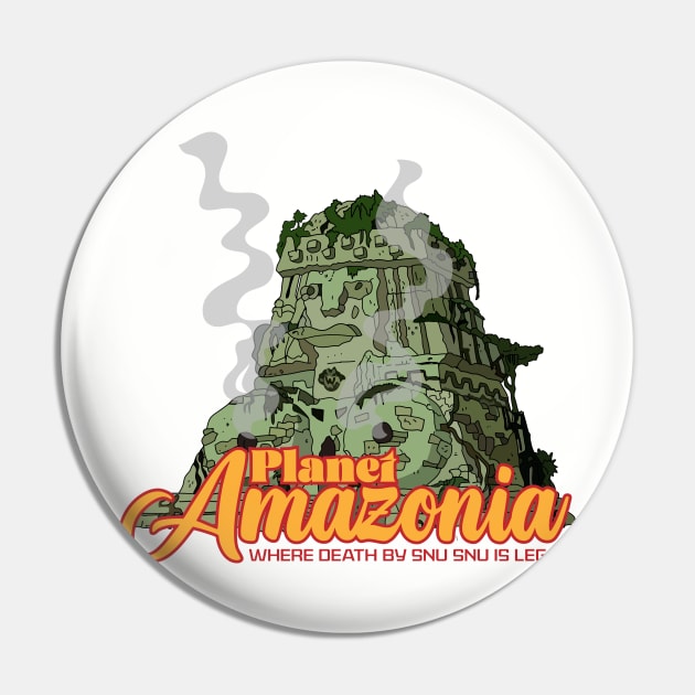 Planet Amazonia Pin by Teesbyhugo