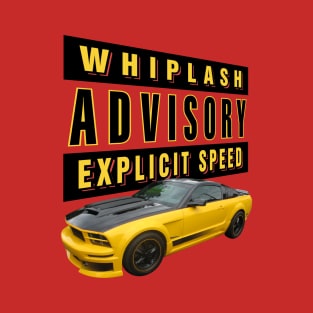 Whiplash Advisory T-Shirt