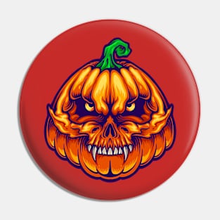 freakin pumpkin Pin