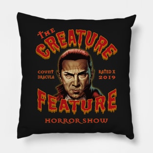 Dracula B.S. Classic Pillow