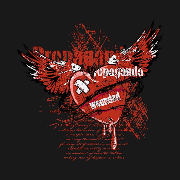 Propaganda Wounded by viSionDesign