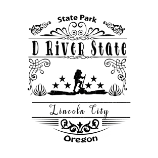 D River State Park Oregon souvenir travel T-Shirt