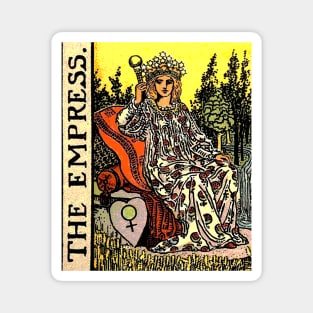 The Empress Tarot Card Magnet