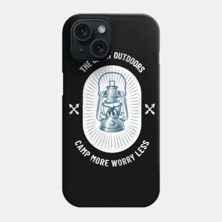 camp moree worry less Phone Case