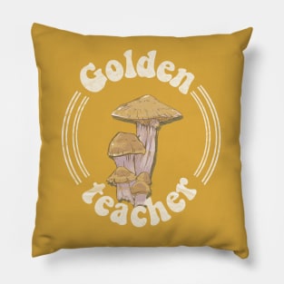 Golden Teacher Pillow