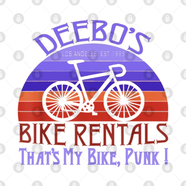 Deebo,s - Bike Rentals by JoyoSpring