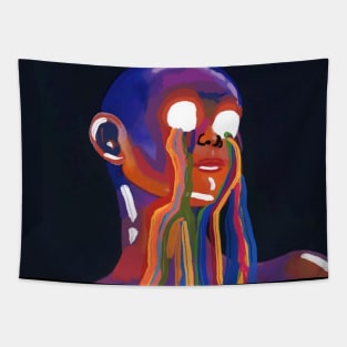 Bleeding colours Tapestry